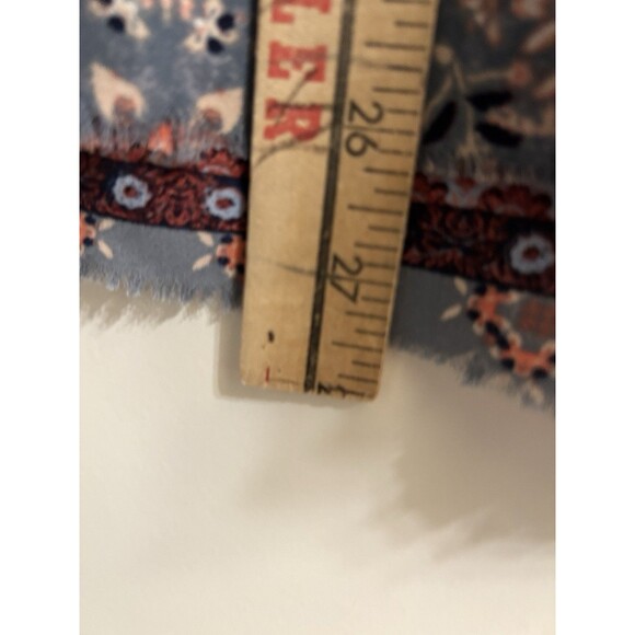 2/$30 Knox Rose Women’s Boho Peasant Long Sleeve Top Size Small - Picture 5 of 5